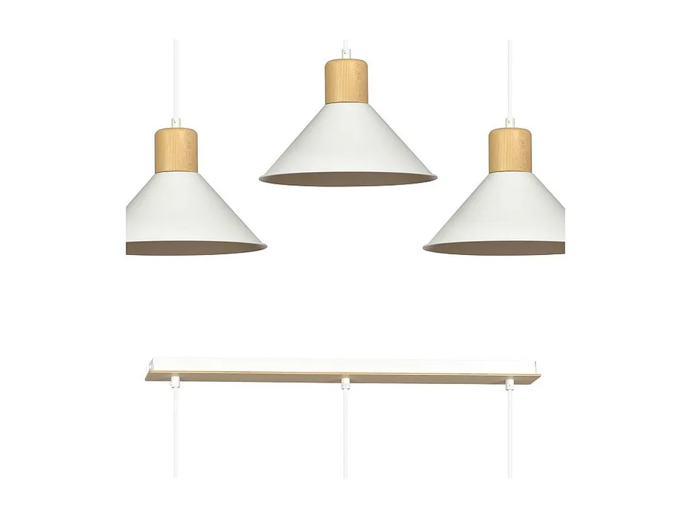 IP44 Waterdichte Suspension Reven, Blanc, 86x100x25 cm, EPIKASA