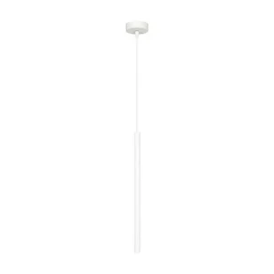 Suspension Selter, Blanc, 8x120x8 cm, EPIKASA voor Binnen en Buiten