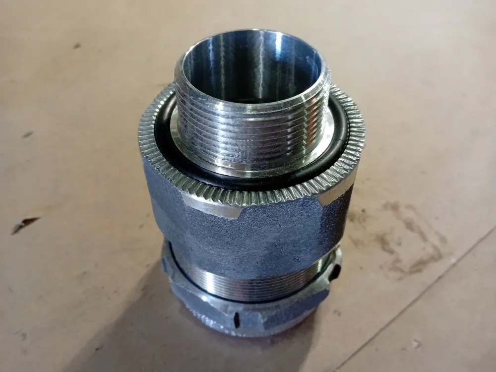 1-1/2" Star Teck Jacketed Metal-Clad Cable Fitting ST150-473 (Box 5)