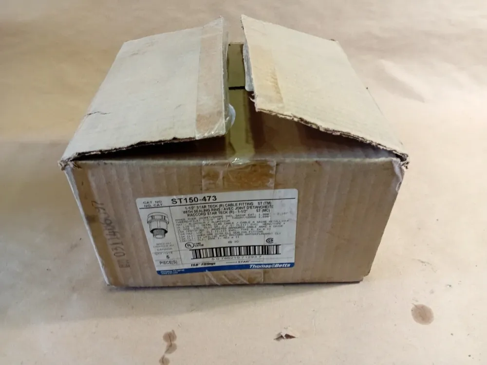 1-1/2" Star Teck Jacketed Metal-Clad Cable Fitting ST150-473 (Box 5)
