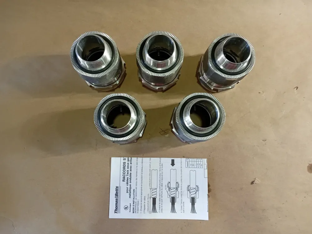 1-1/2" Star Teck Jacketed Metal-Clad Cable Fitting ST150-473 (Box 5)