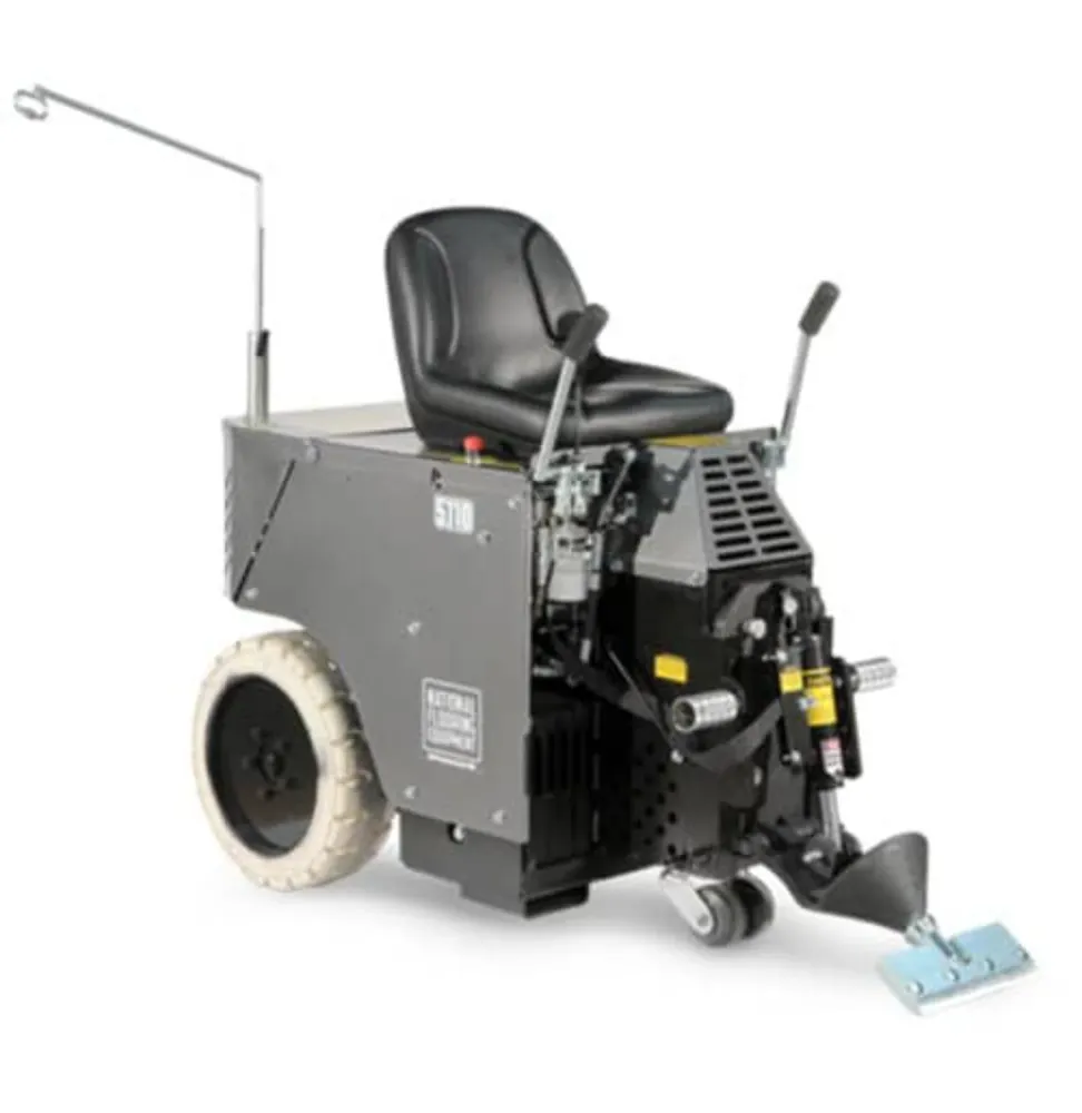 National Equipment 5110 Electric Ride On Rip Up Machine | Snelle Levering NL/BE