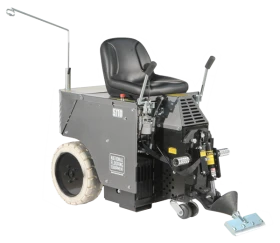 National Equipment 5110 Electric Ride On Rip Up Machine | Snelle Levering NL/BE