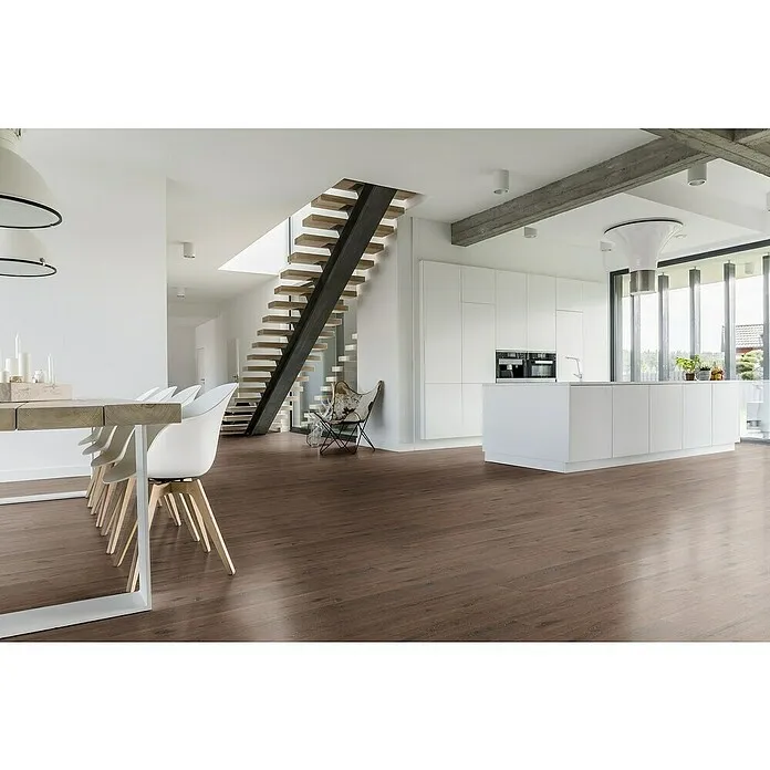 b!design Vinylvloer sample SPC Charleston Eiken - 280 x 160 x 4,2 mm, Planken