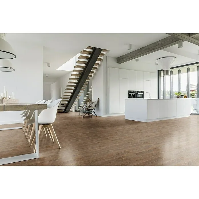 b!design Vinylvloer SPC Hickory - 1.220 x 181 x 4,2 mm, Planken