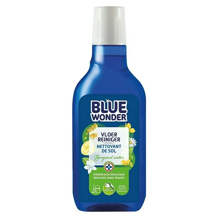 HG Blue Wonder Vloerreiniger - 750 ml, Fles