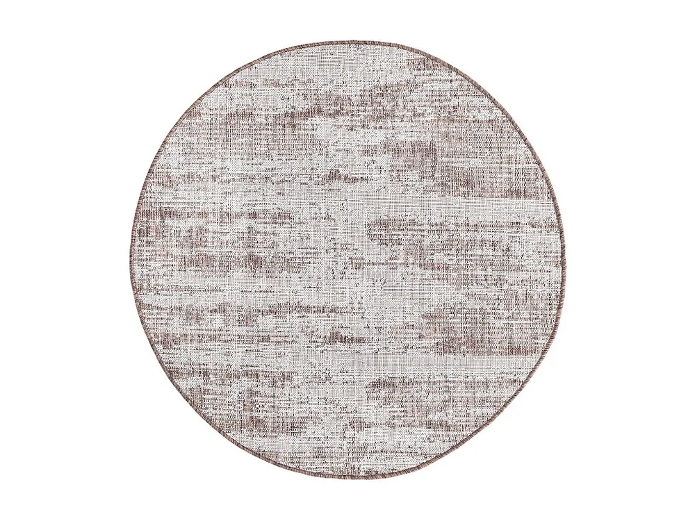 Buitenkleed - 122x122 - Bruin - Tulum Eigentijds