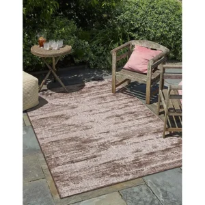 Buitenkleed - 183x122 - Bruin - Tulum Hedendaags