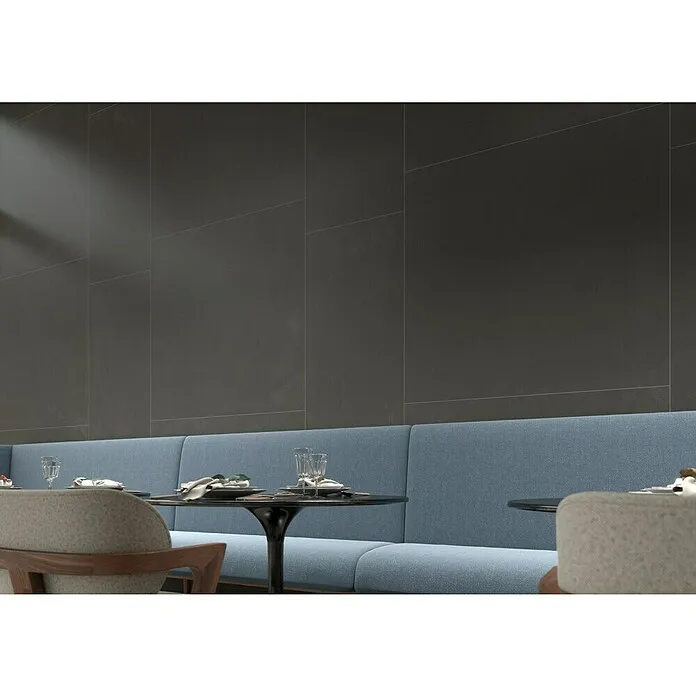 Decocer Cinca Keramische tegel Essence ravenzwart - 30 x 60 cm, Zwart
