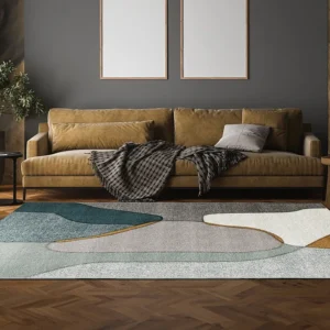 Design-tapijt met abstracte motieven - 160 x 230 cm - Meerdere kleuren - SUROVIA