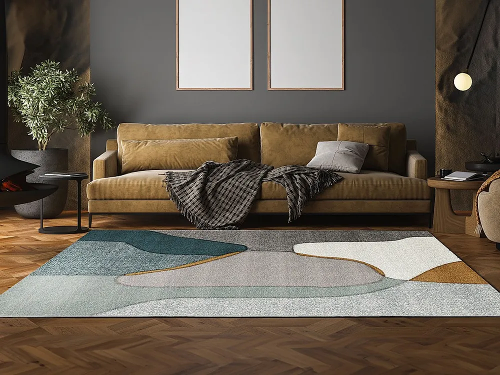 Design-tapijt met abstracte motieven - 160 x 230 cm - Meerdere kleuren - SUROVIA