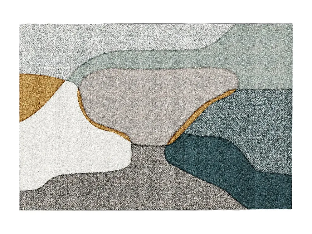 Design-tapijt met abstracte motieven - 160 x 230 cm - Meerdere kleuren - SUROVIA