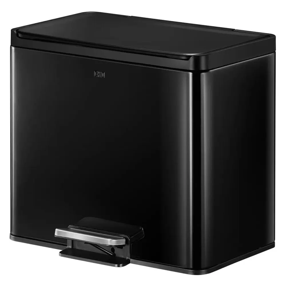 EKO Pedaalemmer Essential 20+9 L zwart