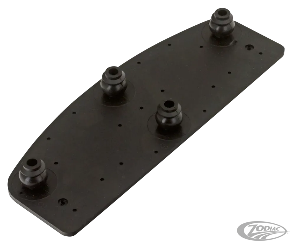 Floorboard rubberen BT91-05 EACH Harley-Davidson