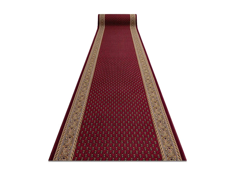 Gegummeerde bestrating INCA kastanjebruin 80cm 80x450 cm
