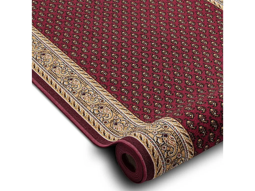 Gegummeerde bestrating INCA kastanjebruin 80cm 80x450 cm