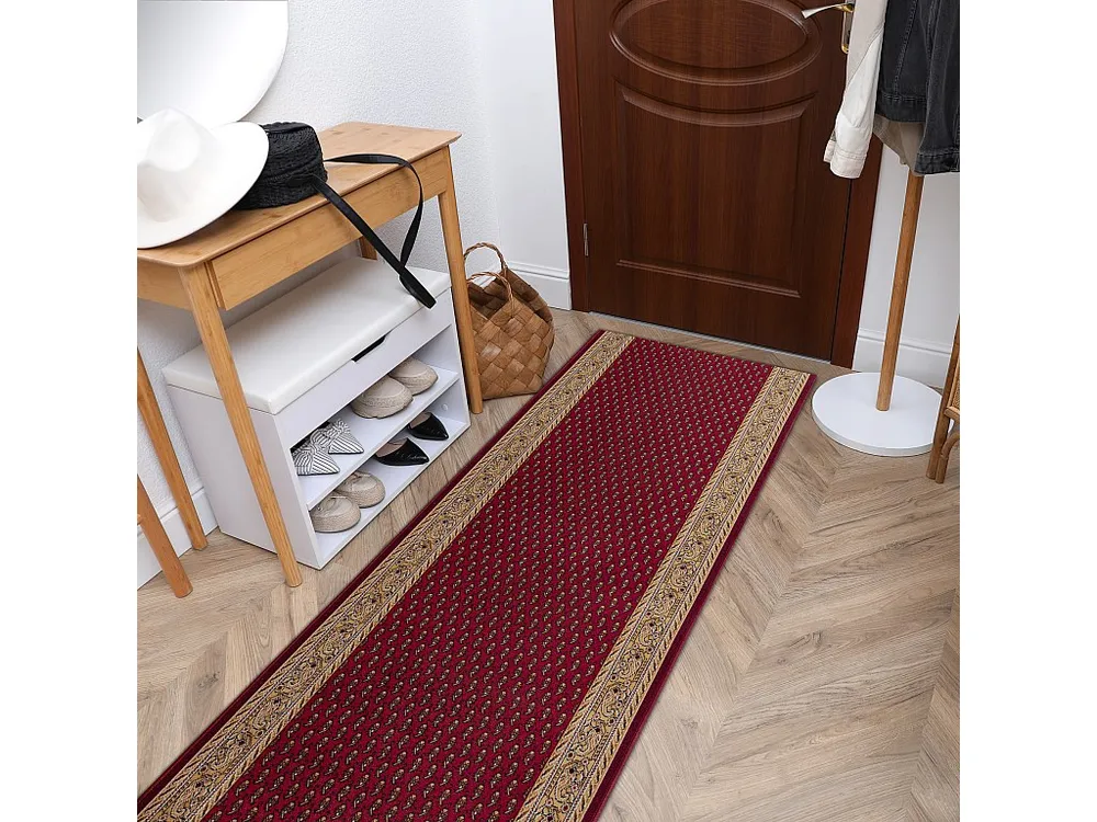 Gegummeerde bestrating INCA kastanjebruin 80cm 80x450 cm