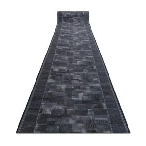 Gegummeerde bestrating TRIBE anthracytkleuring 100cm 100x300 cm