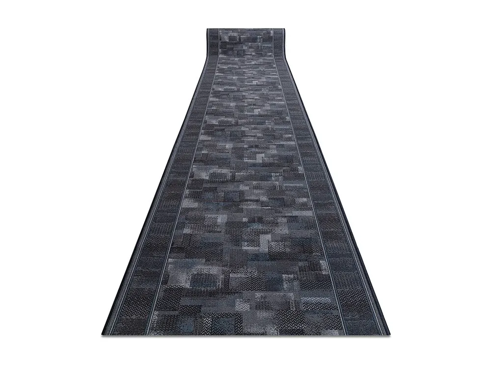 Gegummeerde bestrating TRIBE anthracytkleuring 100cm 100x300 cm