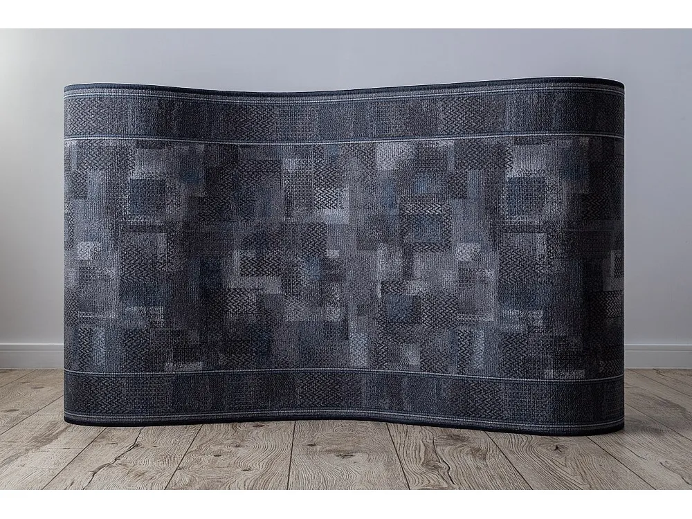 Gegummeerde bestrating TRIBE anthracytkleuring 100cm 100x300 cm