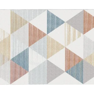 Geometrisch tapijt - 160 x 230 cm - Meerdere kleuren - GEOMIA