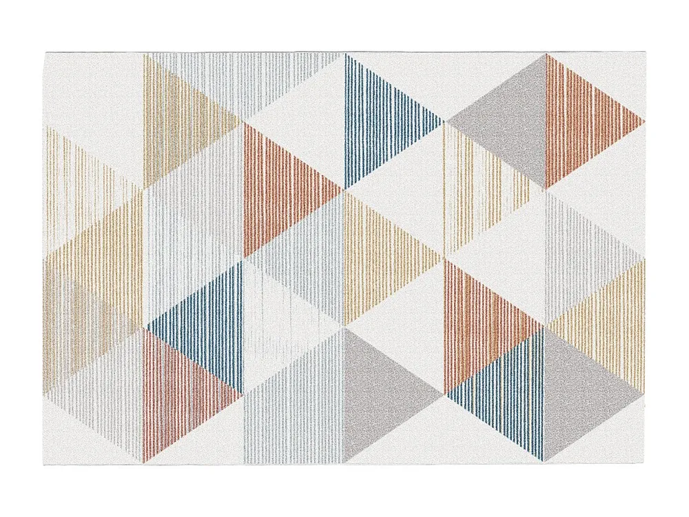 Geometrisch tapijt - 160 x 230 cm - Meerdere kleuren - GEOMIA