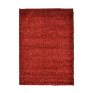 Hoogpolig tapijt 120x80 Rood Limited Edition