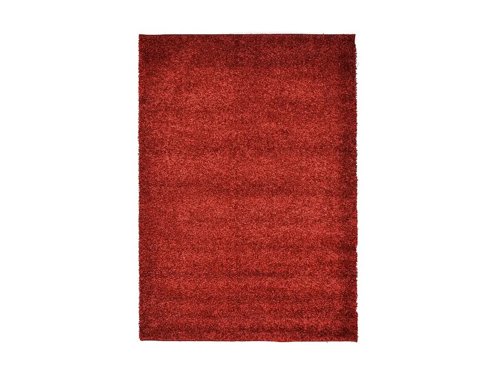 Hoogpolig tapijt 120x80 Rood Limited Edition