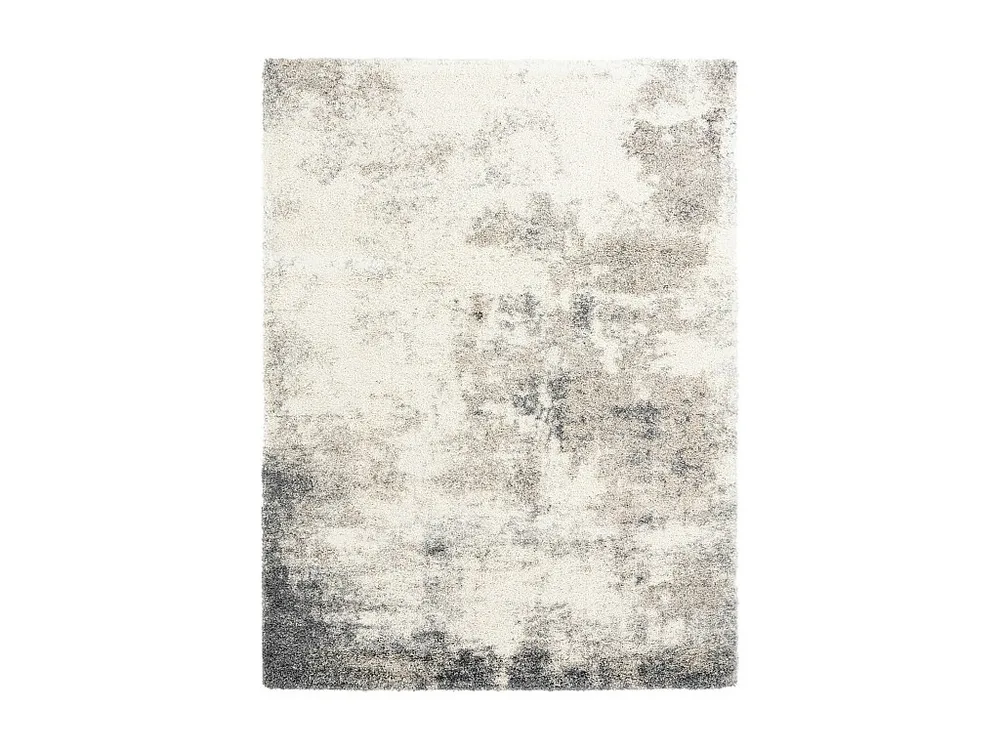 Hoogpolig tapijt 160 x 100 Grijs Lachen Haze