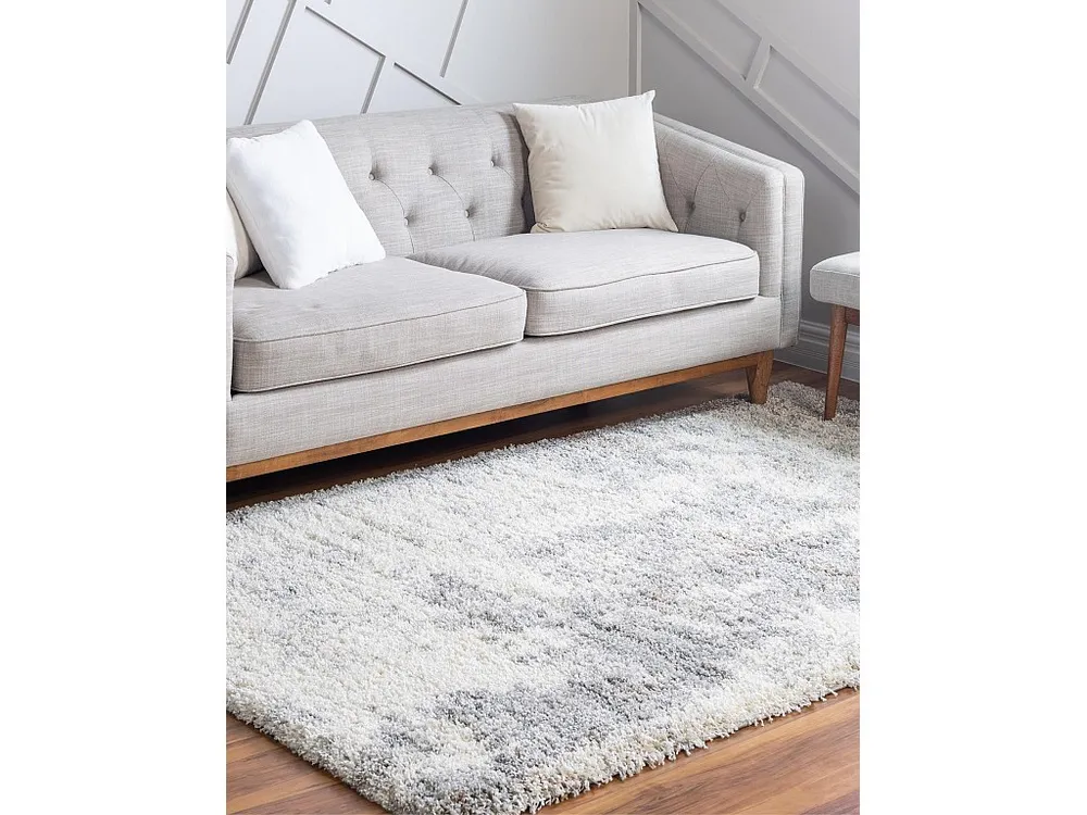 Hoogpolig tapijt 160 x 100 Khaki Lachen Haze