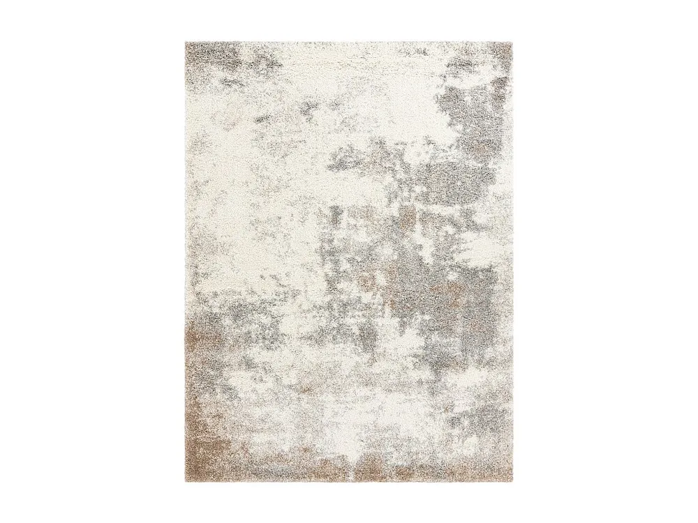 Hoogpolig tapijt 160 x 100 Khaki Lachen Haze
