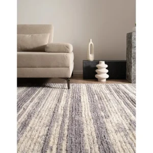 Hoogpolig tapijt 185x125 Natuurtint Frauenfeldnea