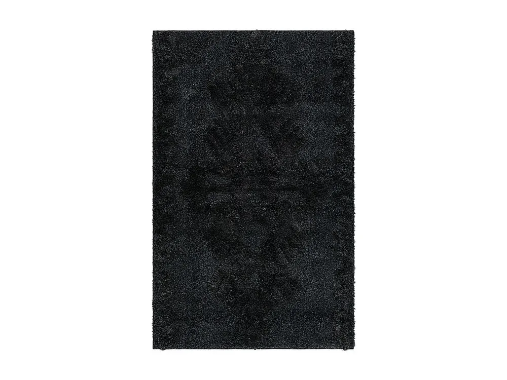 Hoogpolig tapijt 185x125 Zwart Thun Scutum