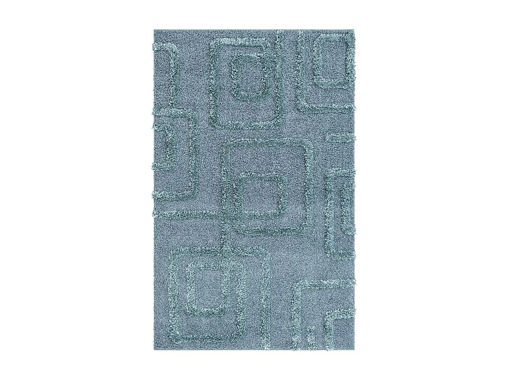 Hoogpolig tapijt 245x160 Blauw Thun Artem