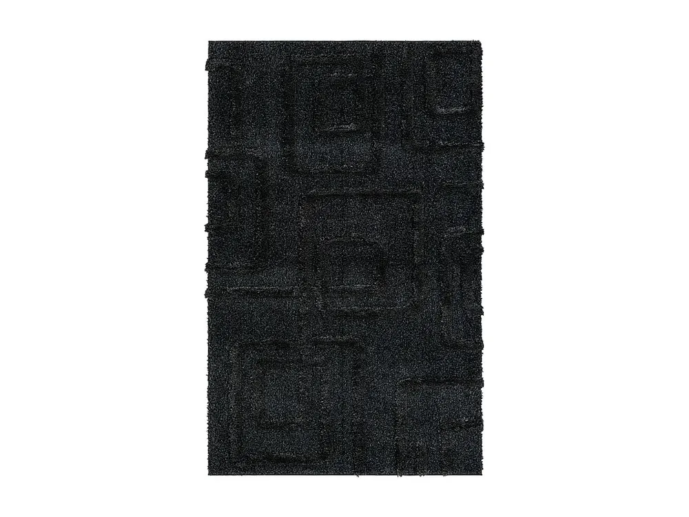 Hoogpolig tapijt 245x160 Zwart Thun Artem