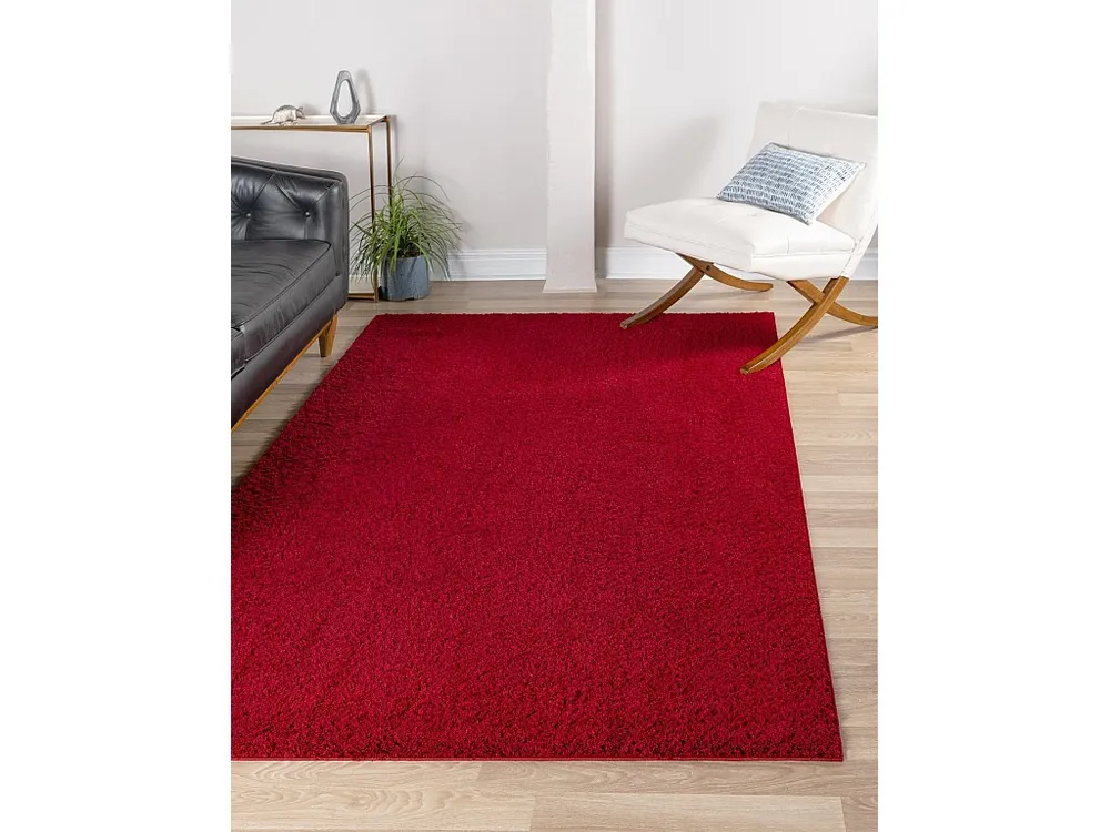 Hoogpolig tapijt 305x239 Rood Luzern