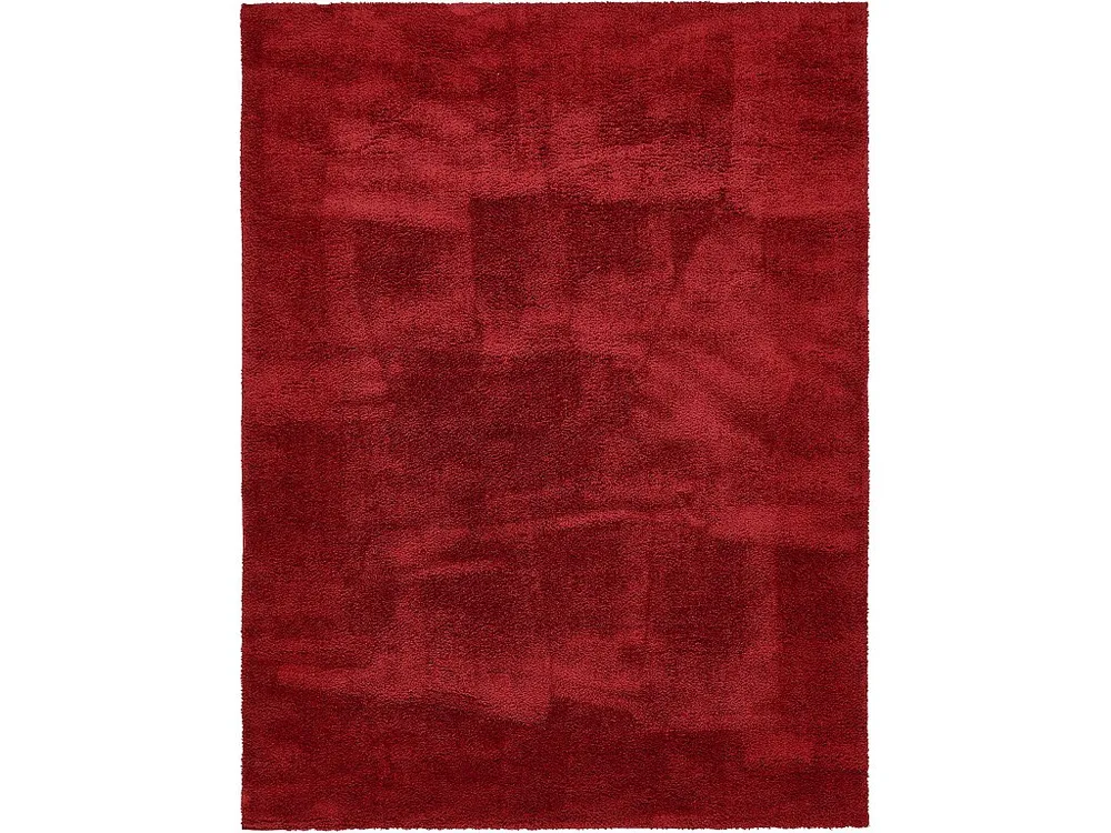 Hoogpolig tapijt 305x239 Rood Luzern