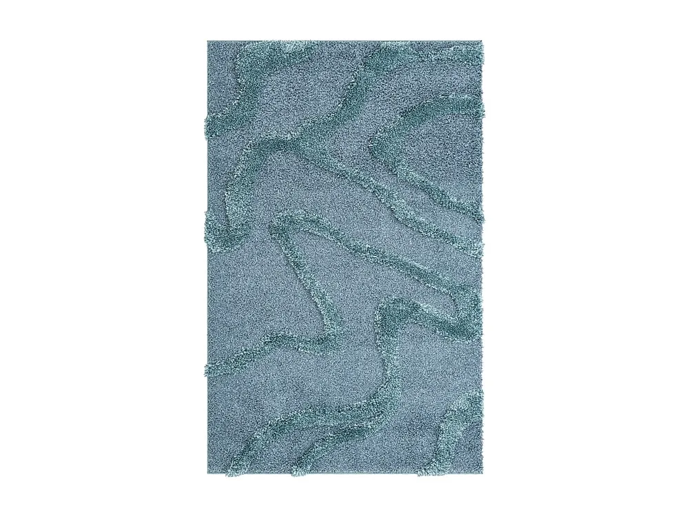 Hoogpolig tapijt 305x240 Blauw Thun Arbor