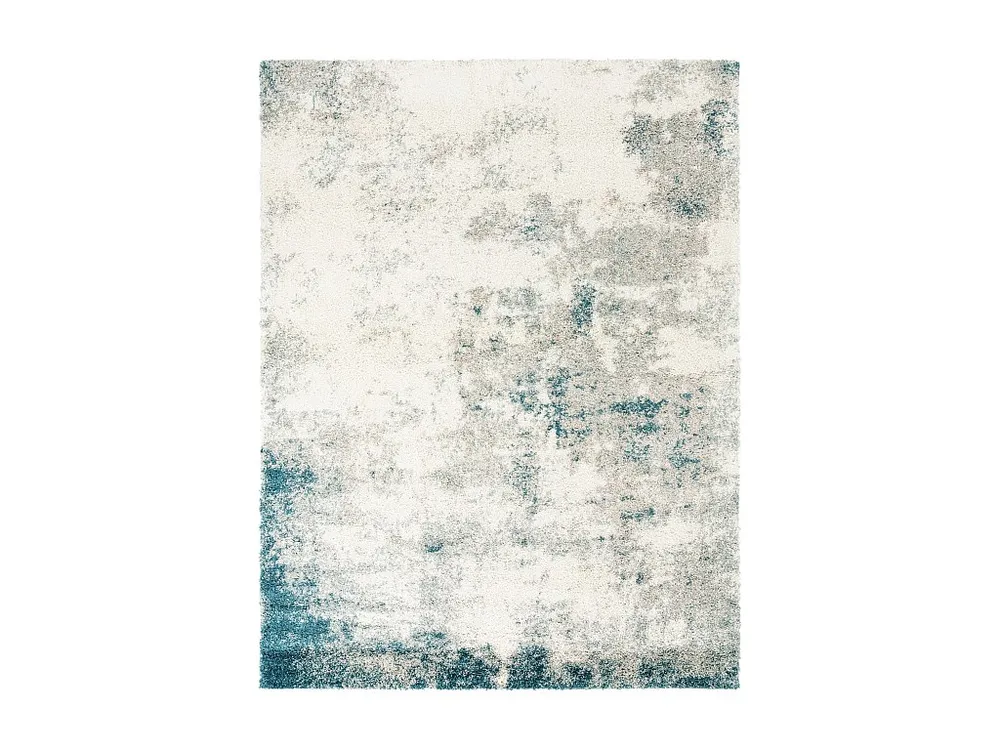 Hoogpolig tapijt 305x240 Lichtbruin - Groen Lachen Haze