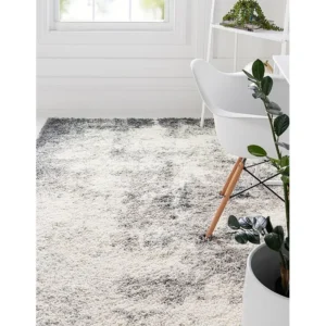 Hoogpolig tapijt 395 x 300 Grijs Lachen Haze