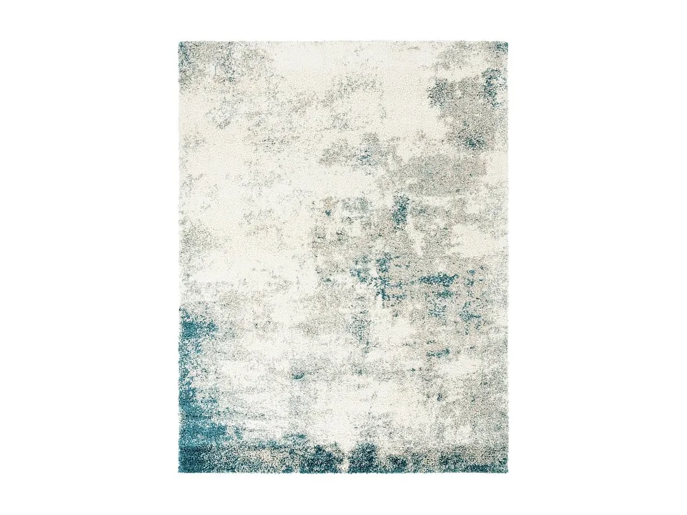Hoogpolig tapijt 395 x 300 Groen Lachen Haze