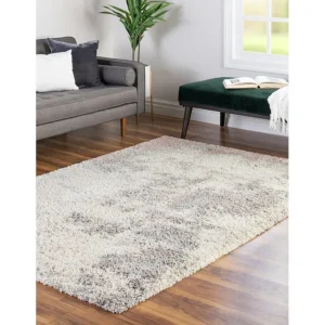 Hoogpolig tapijt 90 x 62 Roze Lachen Haze