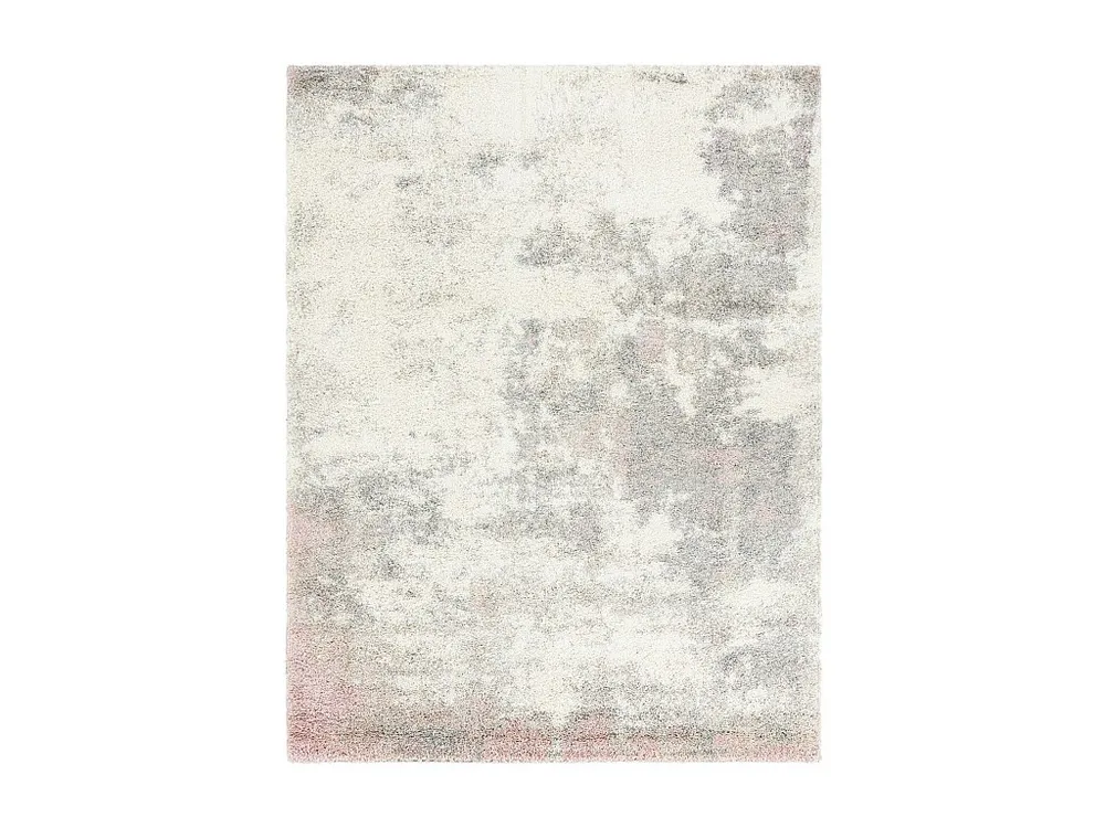 Hoogpolig tapijt 90 x 62 Roze Lachen Haze