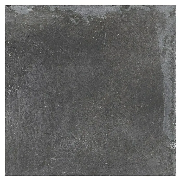 Keros Vloertegel DAFNE Negro - 80 x 80 cm, Antraciet, Mat