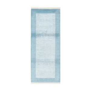 Loper-Woltapijt 198x79 Blauw Darya