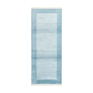 Loper-Woltapijt 198x79 Blauw Darya