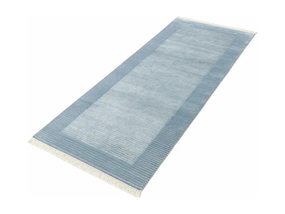 Loper-Woltapijt 198x79 Blauw Darya