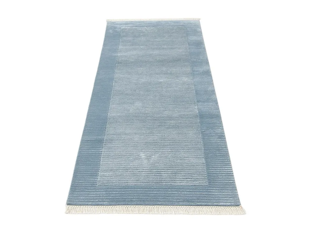 Loper-Woltapijt 198x79 Blauw Darya