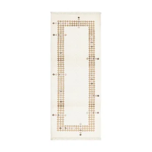 Loper-Woltapijt 198x79 Lichtbruin Darya