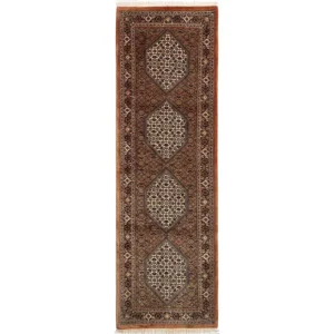 Loper-Woltapijt 286x86 Bruin Bidjar